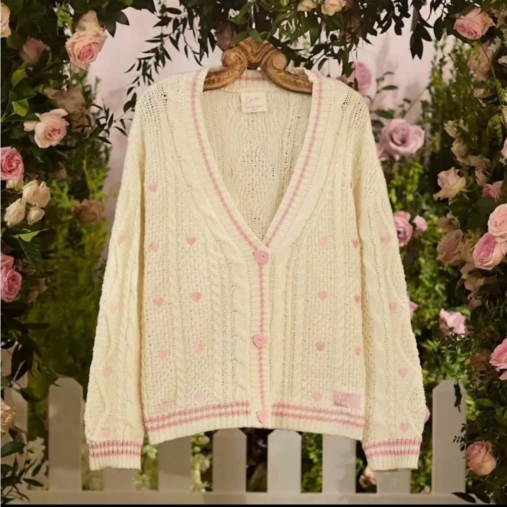 Taylor Swift Official Lover Cardigan